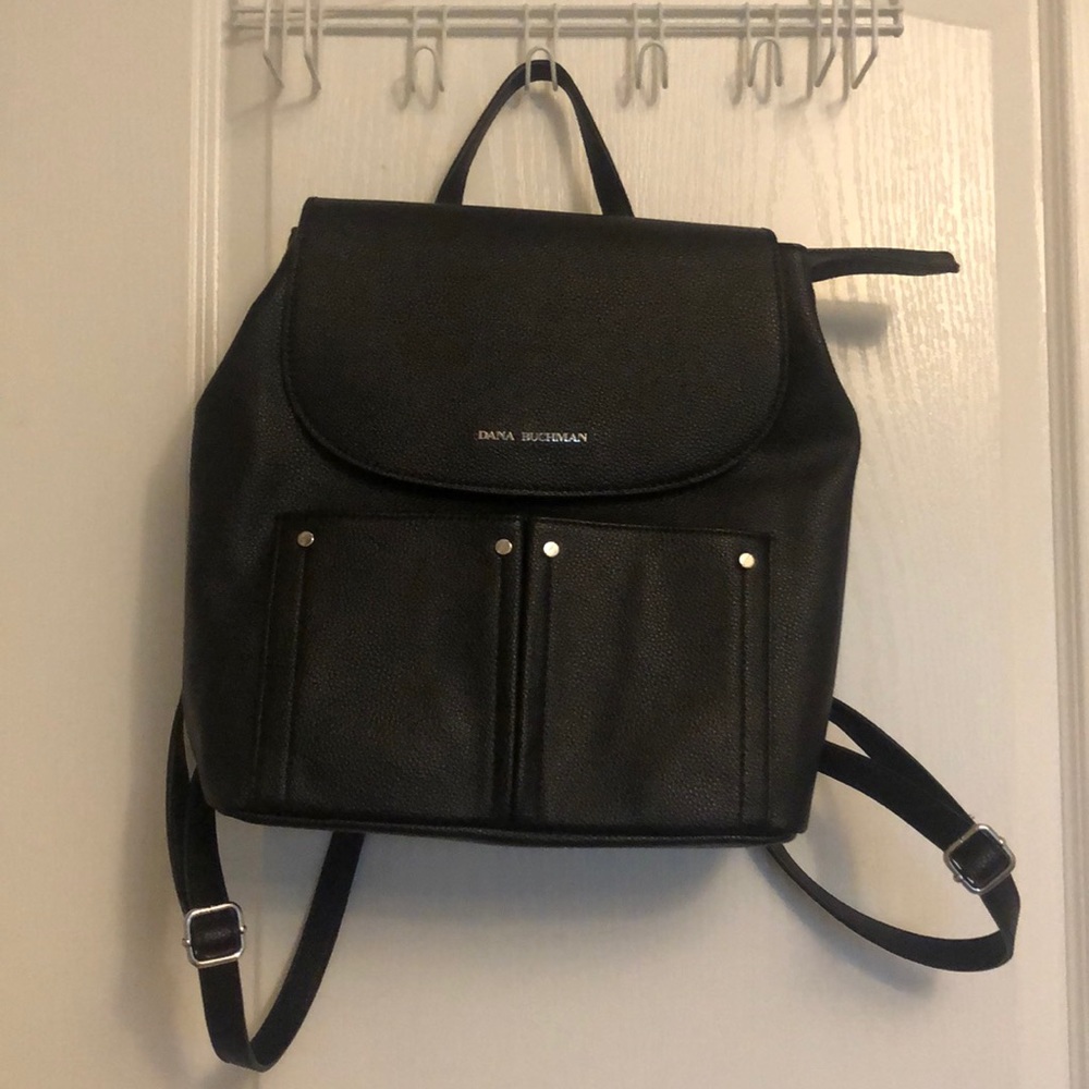Dana Buchman Black Backpack